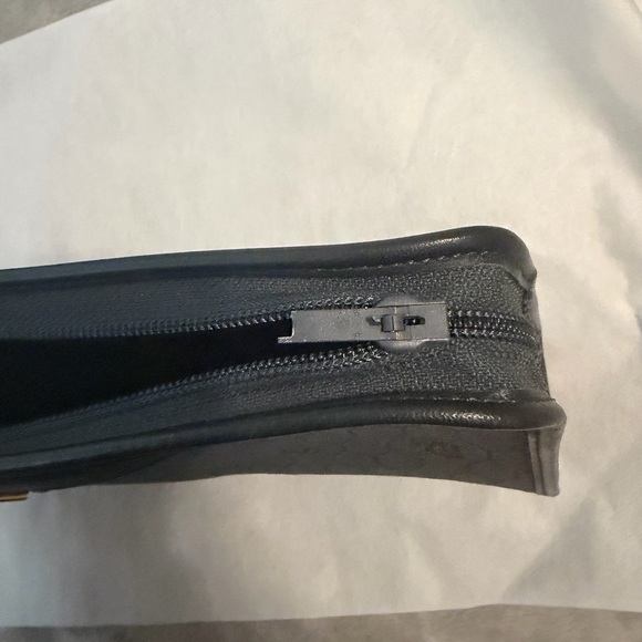Christian Dior Black Monogram Pouch